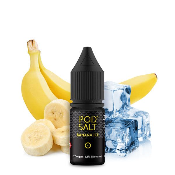 Pod Salt Banana Ice 10ml Nikotinsalz Liquid