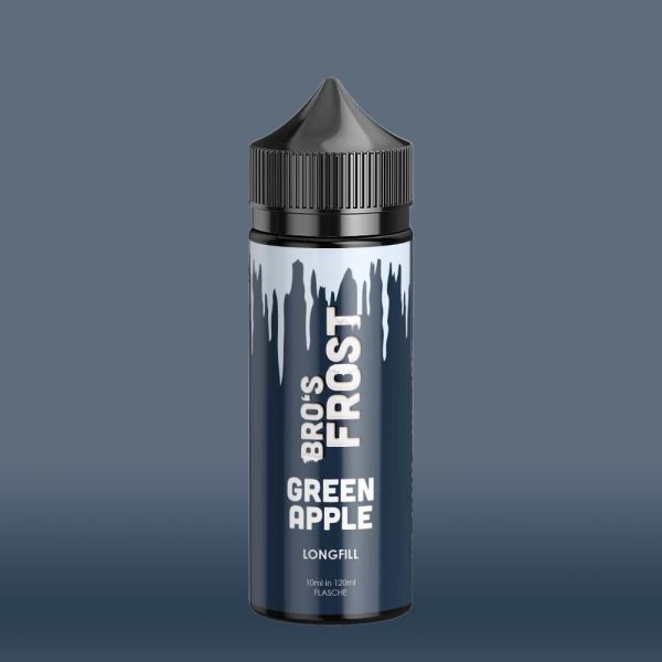 Bro´s Frost Green Apple Ice 10ml Aroma