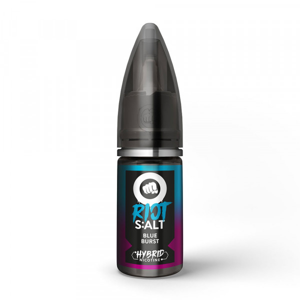 Riot Salt - Blue Burst, Nikotinsalz-Liquid, 10ml