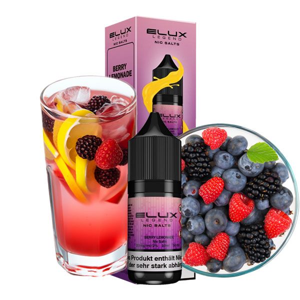 ELUX Berry Lemonade Nikotinsalz Liquid 10ml