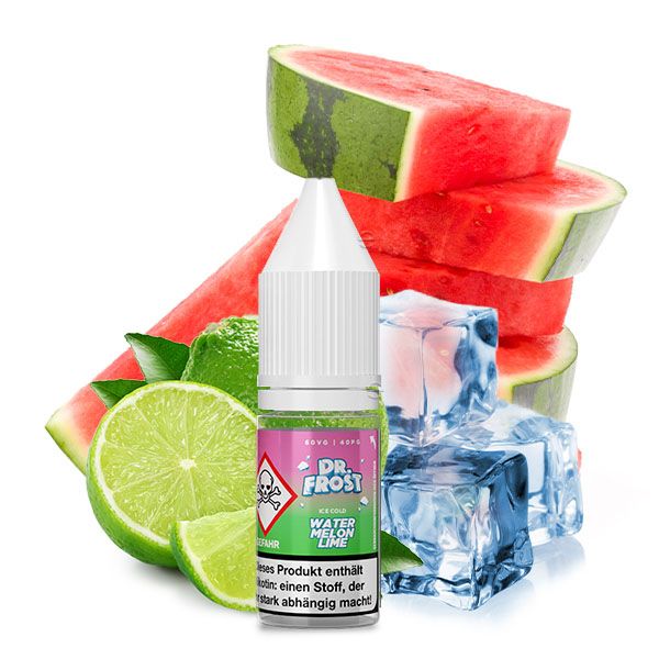 Dr. Frost Watermelon Lime NicSalt Liquid 10ml 20mg
