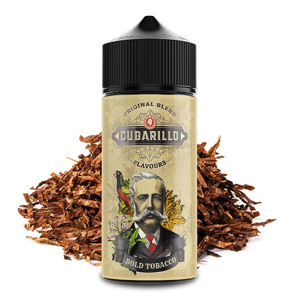Cubarillo Bold Tobacco 15ml Aroma