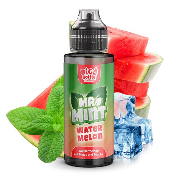 Big Bottle Flavours Mr. Mint Watermelon 10ml Aroma
