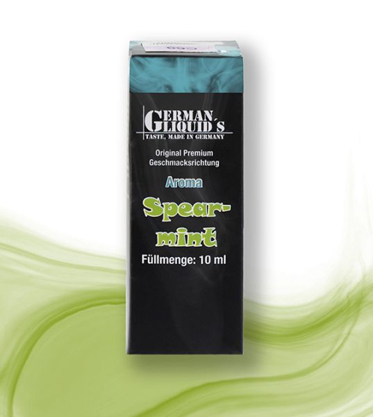 German Liquids Spearmint 10ml Aroma