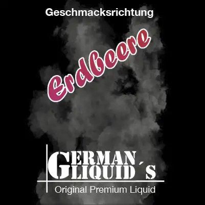 German Liquids Erdbeere