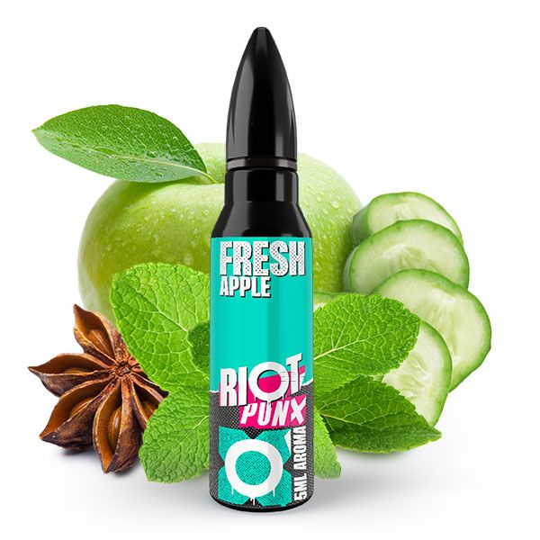Riot PunX Fresh Apple 5ml Aroma