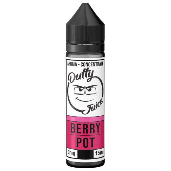 Dutty Juice - Berry Pot, Shake &amp; Vape Aroma, 15ml