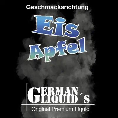 German Liquids Eis Apfel
