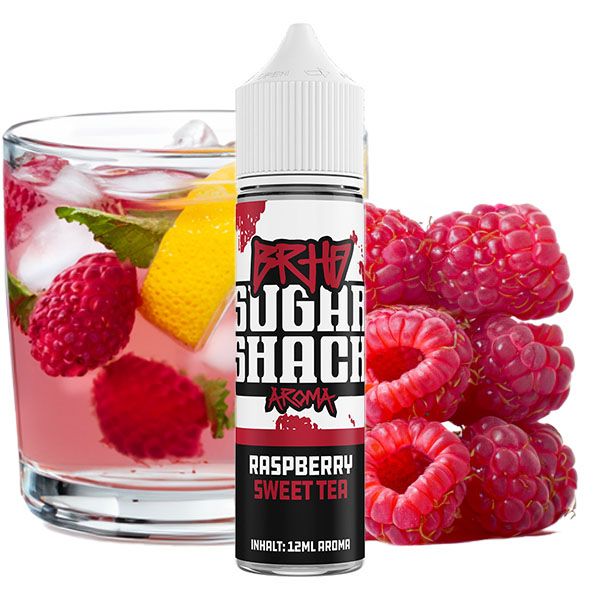 BRHD Sugar Shack Raspberry Sweet Tea 10ml Aroma