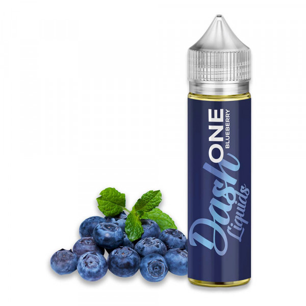 Dash One - Blueberry, Shake &amp; Vape Aroma, 15ml