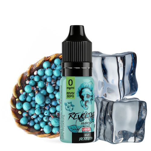 Revoltage Aqua Berries Liquid ohne Nikotin