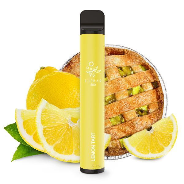 Elfbar 600 Einweg E-Zigarette Lemon Tart 20mg