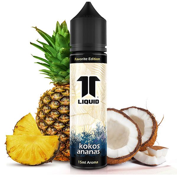 Elf-Liquid Kokos Ananas 10ml Aroma