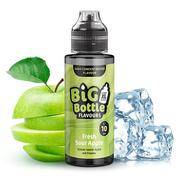 Big Bottle Flavours Fresh Sour Apple 10ml Aroma