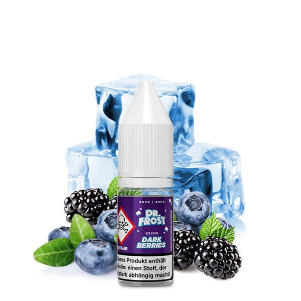 Dr. Frost Dark Berries NicSalt Liquid 10ml 20mg