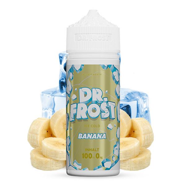 Dr. Frost Banana 100ml Liquid