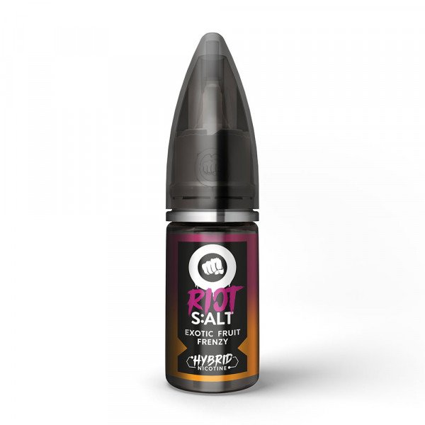 Riot Salt - Exotic Fruit Frenzy, Nikotinsalz-Liquid, 10ml