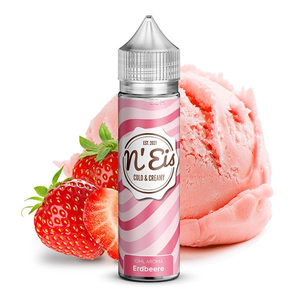 n&#039;Eis Erdbeere 10ml Aroma