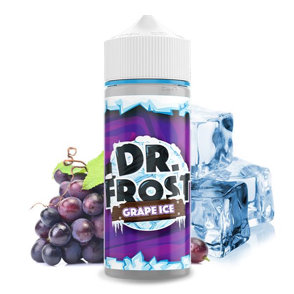 Dr. Frost Grape Ice 100ml Liquid