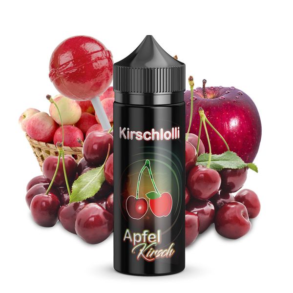 Kirschlolli Apfel Kirsche 10ml Aroma