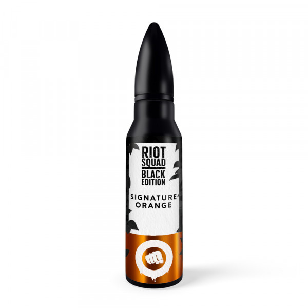 Riot Squad Black - Signature Orange, Shake &amp; Vape Aroma, 15ml