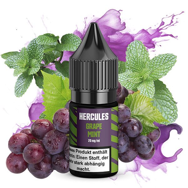 Hercules Grape Mint Nikotinsalz Liquid
