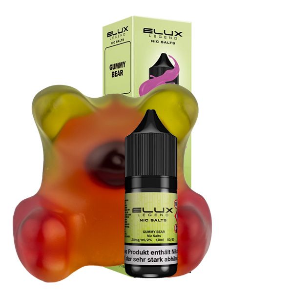 ELUX Gummy Bear Nikotinsalz Liquid 10ml