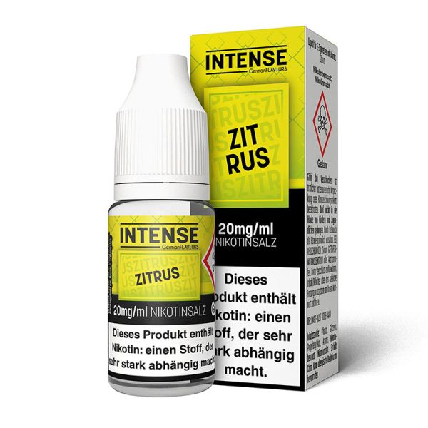 Intense Zitrus 10ml Nikotinsalz Liquid
