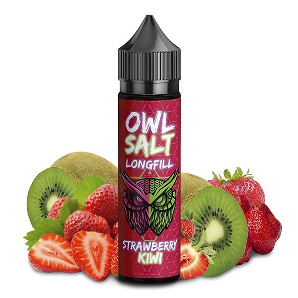 OWL Salt Longfill Strawberry Kiwi 10ml Aroma