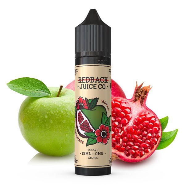 Redback Juice Co. Apple Pomegranate 15ml Aroma
