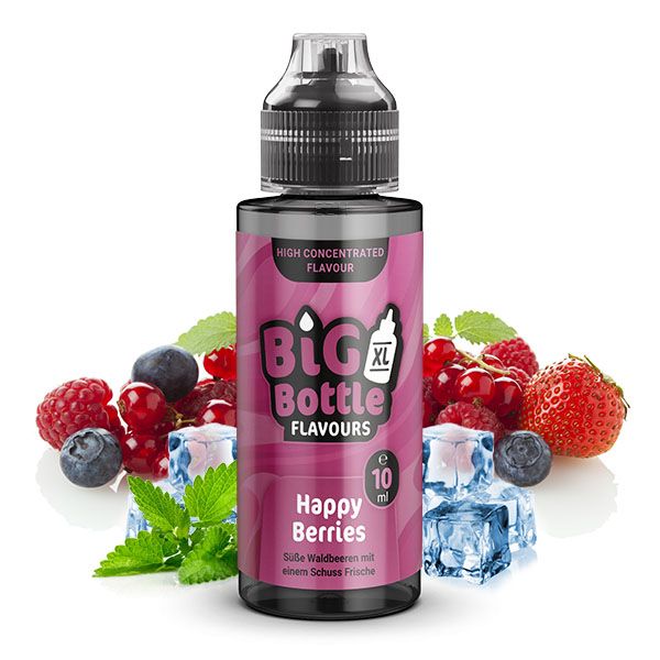 Big Bottle Flavours Happy Berries 10ml Aroma