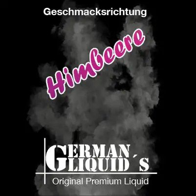 German Liquids Himbeere