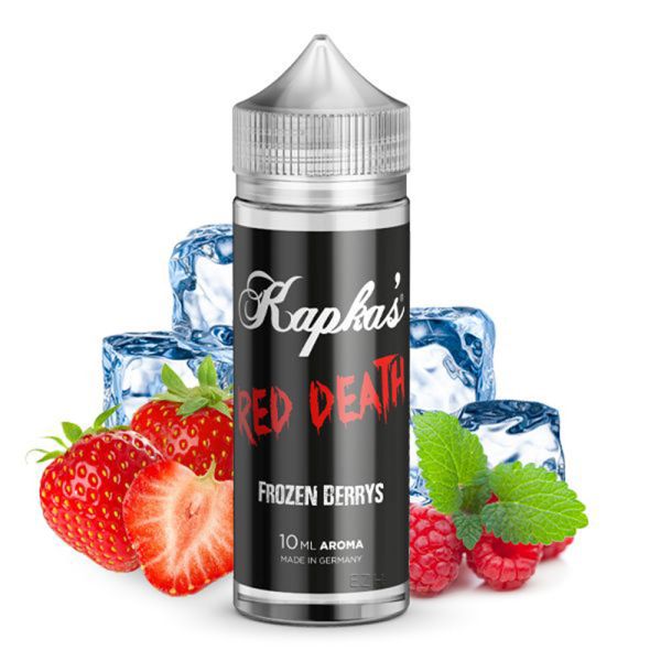 Kapka&#039;s Red Death 10ml Aroma
