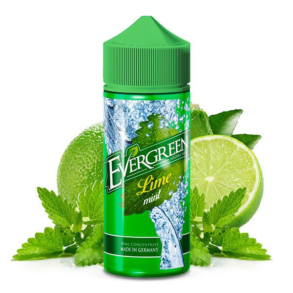 Evergreen Lime Mint 7ml Aroma