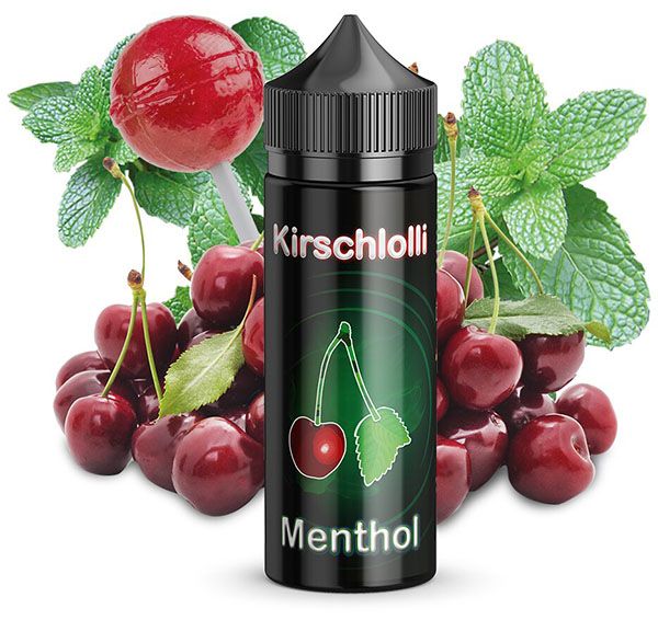 Kirschlolli Kirsch Menthol 10ml Aroma