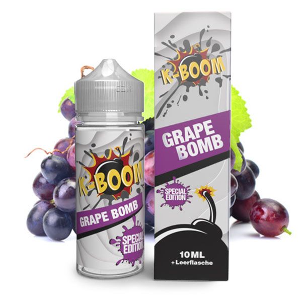 K-Boom Grape Bomb 10ml Aroma