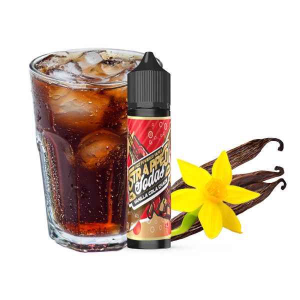 Strapped Soda Vanilla Cola Chaos 10ml Aroma