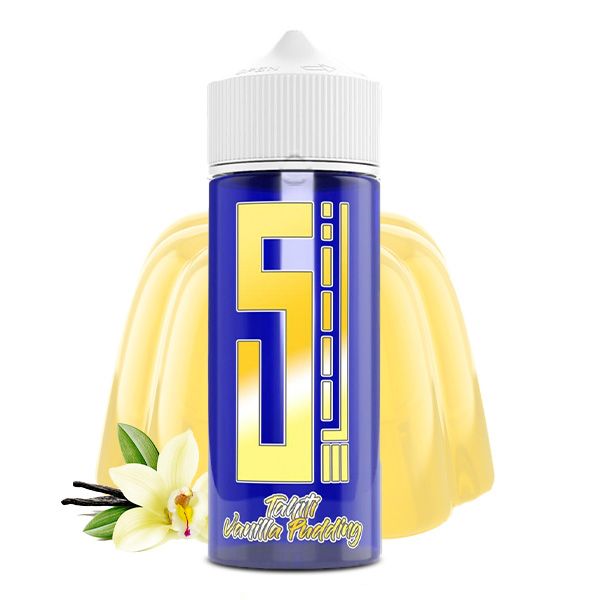 5EL Blue Overdosed Tahiti Vanilla Pudding 10ml Aroma