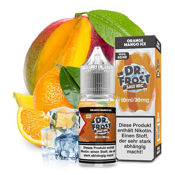 Dr. Frost Orange Mango NicSalt Liquid 10ml 20mg