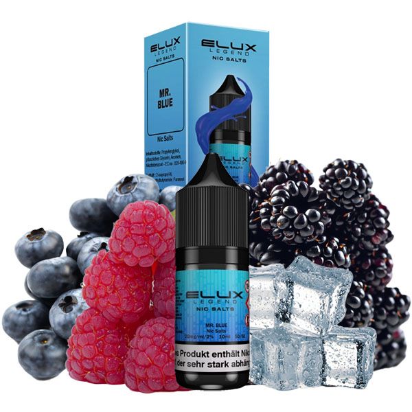 ELUX Mr Blue Nikotinsalz Liquid 10ml