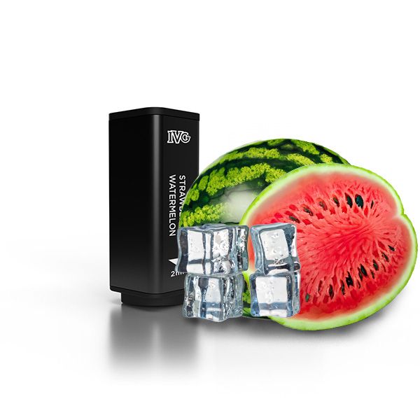 IVG 2400 Pods Watermelon Ice 20mg I 2 Stk
