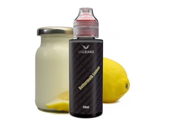 Vagrand Bottermelk Lemon 20ml Aroma