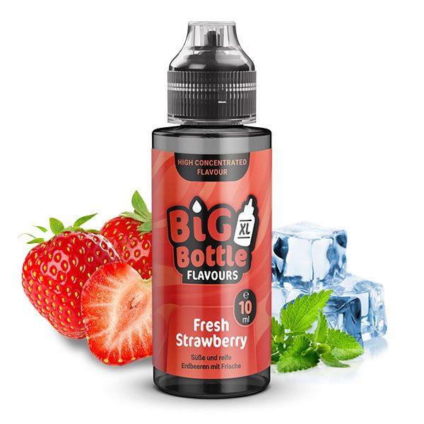 Big Bottle Flavours Fresh Strawberry 10ml Aroma