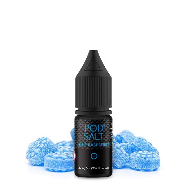 Pod Salt Blue Raspberry 10ml Nikotinsalz Liquid