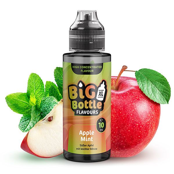 Big Bottle Flavours Apple Mint 10ml Aroma