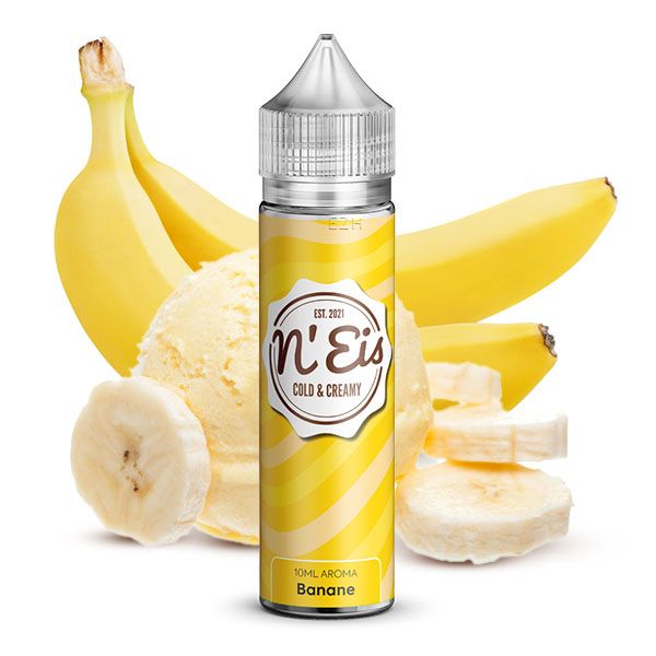 n&#039;Eis Banane 10ml Aroma
