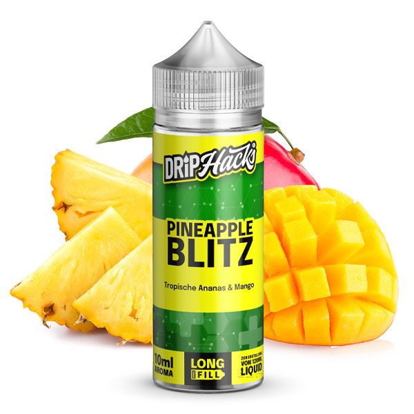 Drip Hacks Pineapple Blitz 10ml Aroma