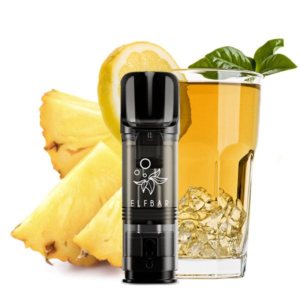 Elfbar ELFA Pods Pineapple Lemon Qi 20mg I 2 Stk