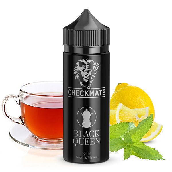 Dampflion Checkmate Black Queen 10ml Aroma