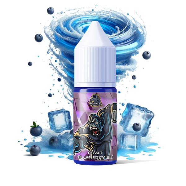 Tornado Juices Blueberry Ice Nikotinsalz Liquid 20mg